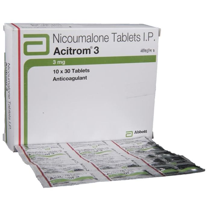 Acitrom 3 Tablet - Classic Derma