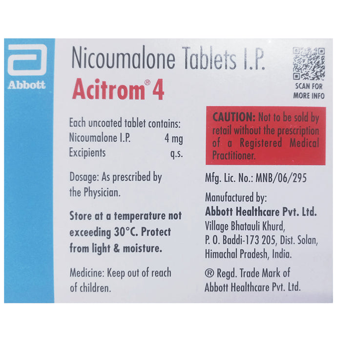 Acitrom 4 Tablet