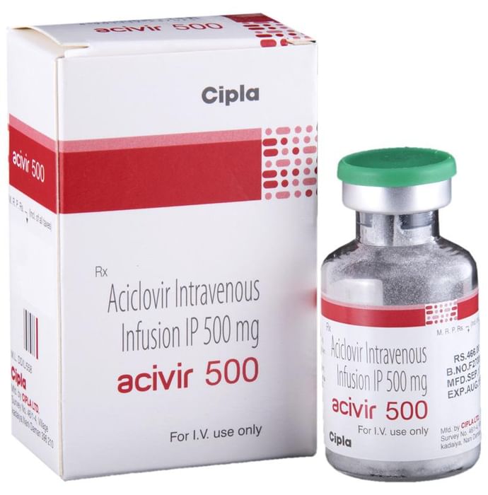 Acivir 500 Infusion - Classic Derma