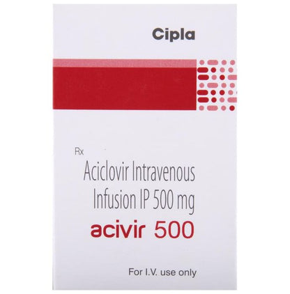 Acivir 500 Infusion