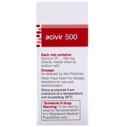 Acivir 500 Infusion