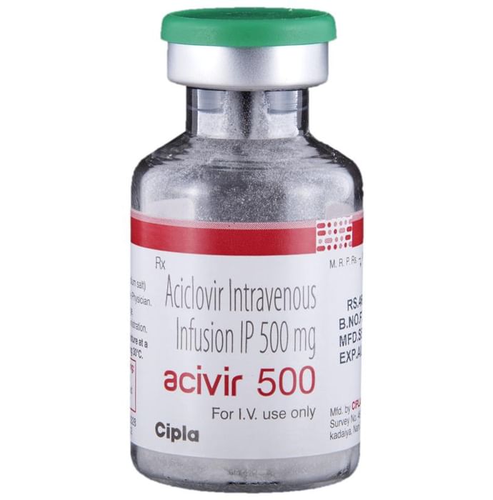 Acivir 500 Infusion