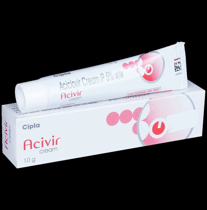 Acivir Cream - Classic Derma