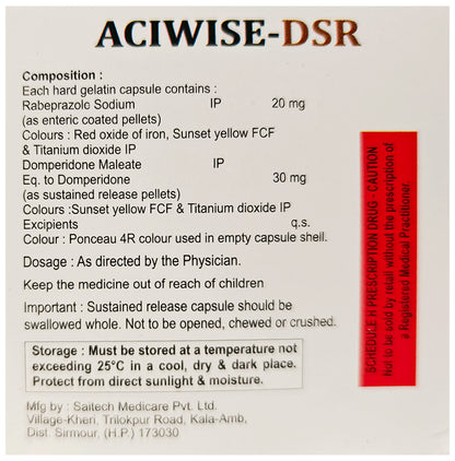 Aciwise-DSR Capsule
