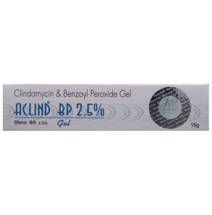 Aclind BP 2.5% Gel