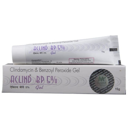 Aclind BP 5% Gel - Classic Derma