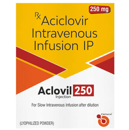 Aclovil 250mg Injection - Classic Derma