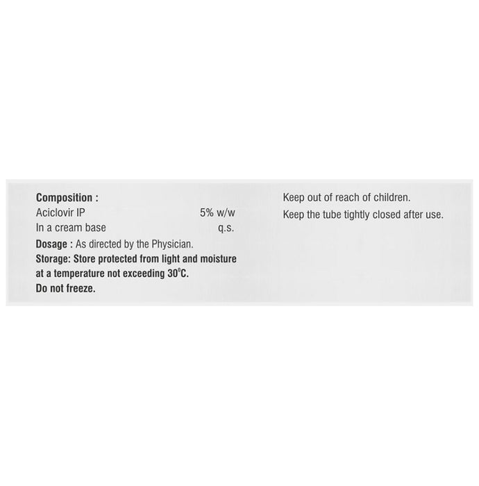 Aclovil Cream