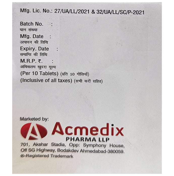 Acmeglim-M2 Forte Tablet PR