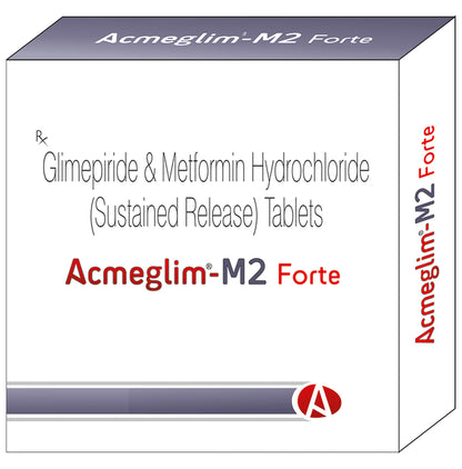 Acmeglim-M2 Forte Tablet SR - Classic Derma