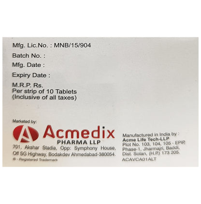 Acmeglim-MV 1 Tablet SR