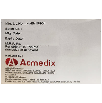 Acmeglim-MV 2 Tablet SR