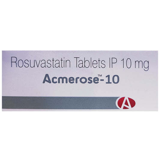 Acmerose 10 Tablet - Classic Derma