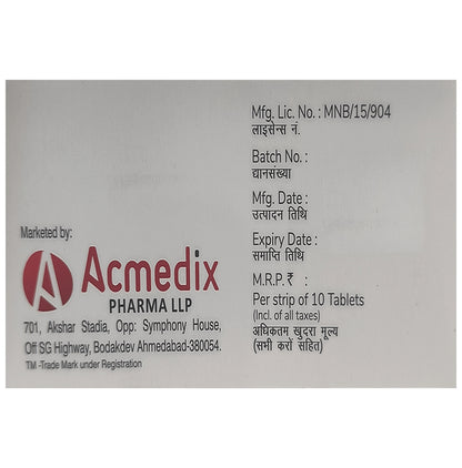 Acmerose 20 Tablet