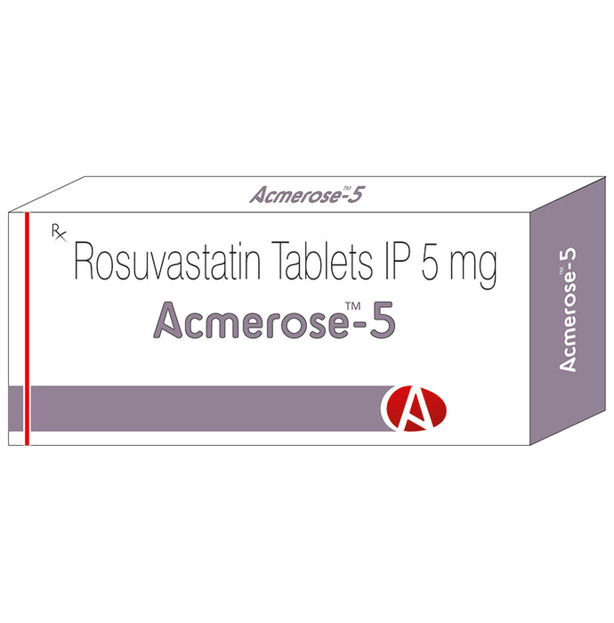 Acmerose 5 Tablet - Classic Derma