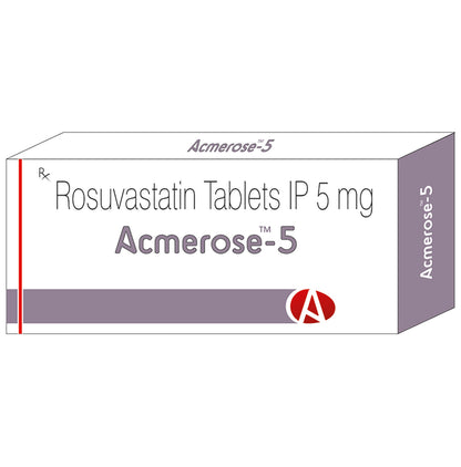 Acmerose 5 Tablet - Classic Derma