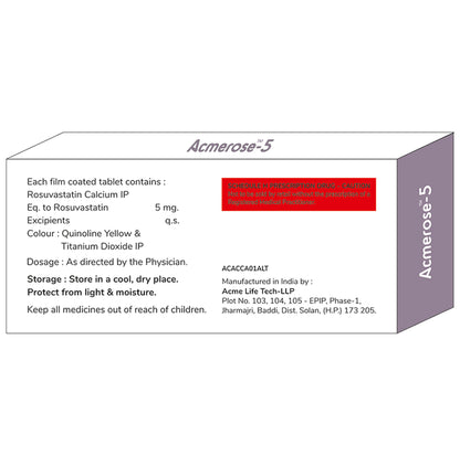 Acmerose 5 Tablet