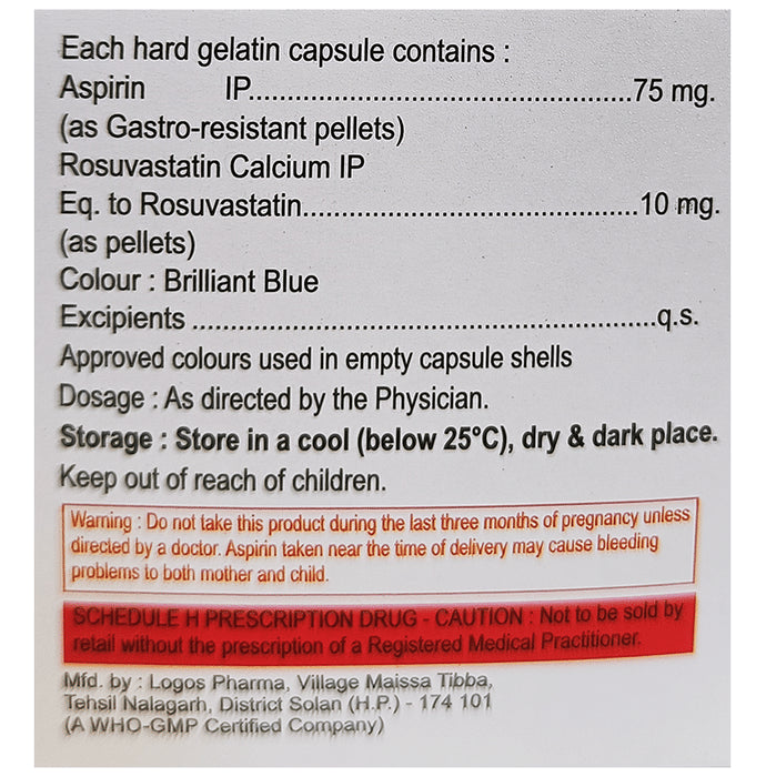 Acmerose A 10 Capsule