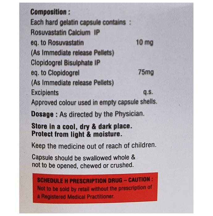 Acmerose-CV 10 Capsule