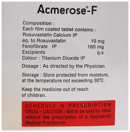 Acmerose-F Tablet
