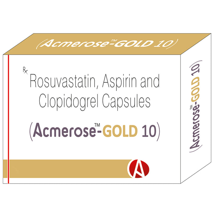 Acmerose-Gold 10 Capsule - Classic Derma