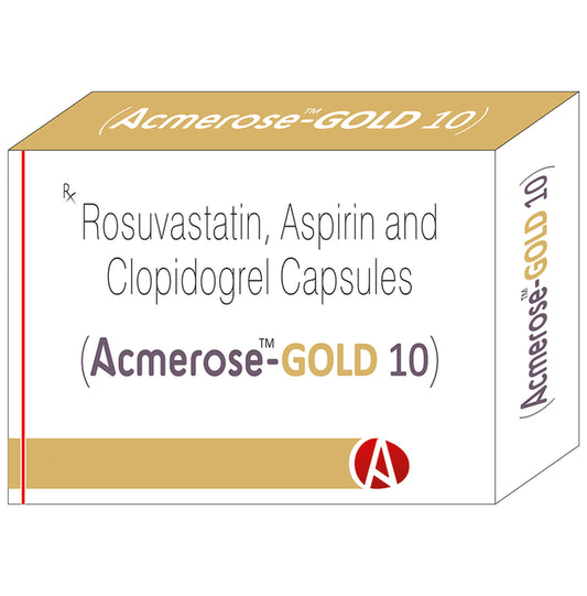 Acmerose-Gold 10 Capsule - Classic Derma
