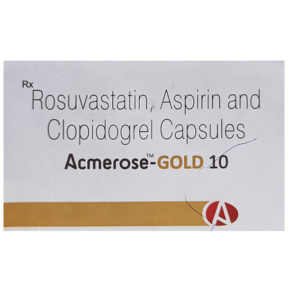 Acmerose-Gold 10 Capsule IR - Classic Derma