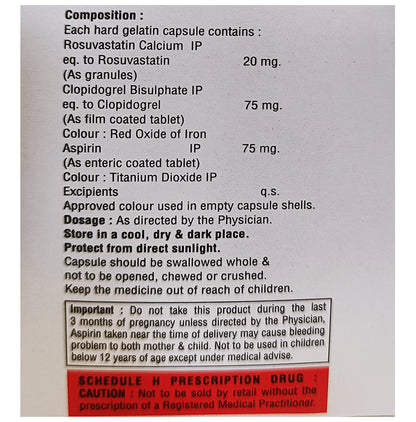 Acmerose-Gold 20 Capsule