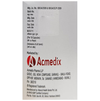 Acmerose-Gold 20 Capsule