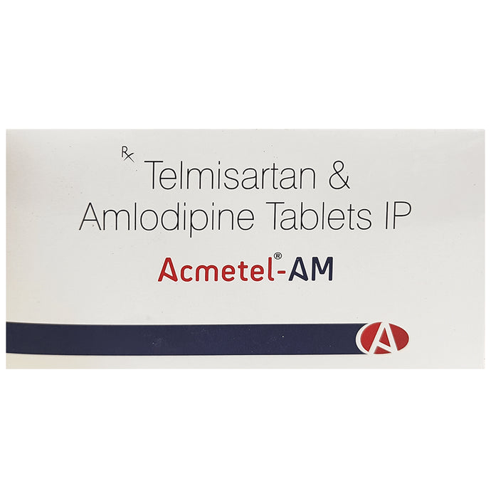 Acmetel-AM Tablet - Classic Derma
