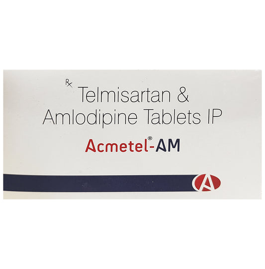 Acmetel-AM Tablet - Classic Derma
