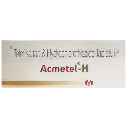 Acmetel-H Tablet - Classic Derma