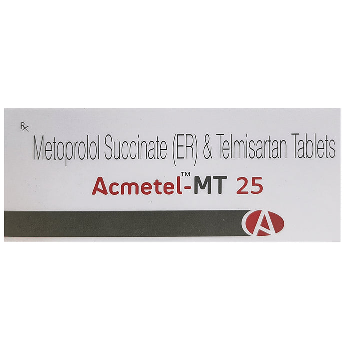 Acmetel-MT 25 Tablet ER - Classic Derma