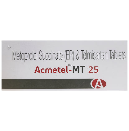 Acmetel-MT 25 Tablet ER - Classic Derma