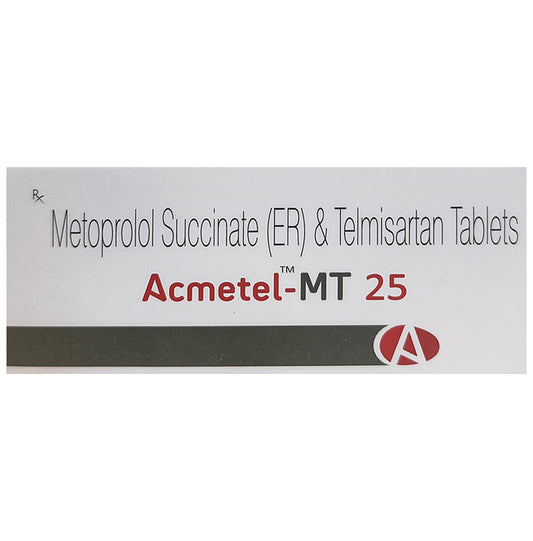 Acmetel-MT 25 Tablet ER - Classic Derma