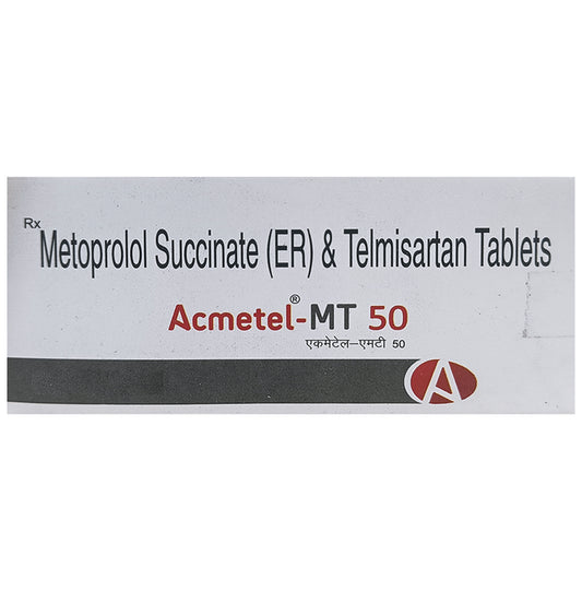 Acmetel-MT 50 Tablet ER - Classic Derma