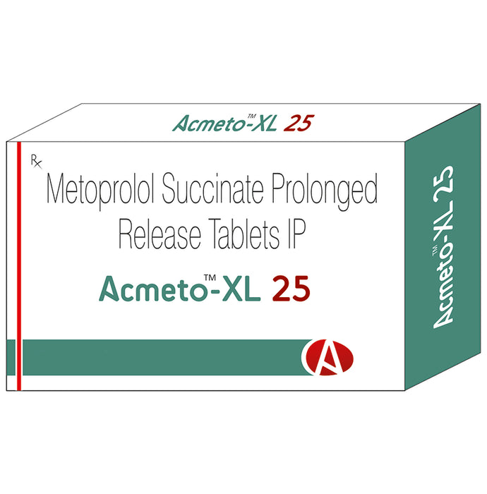 Acmeto-XL 25 Tablet PR - Classic Derma