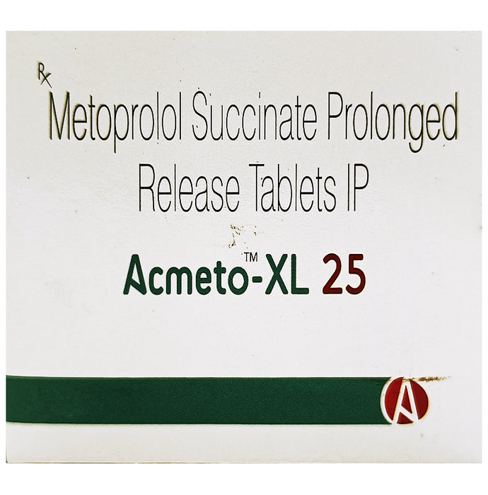 Acmeto-XL 25 Tablet PR
