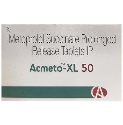 Acmeto-XL 50 Tablet PR - Classic Derma