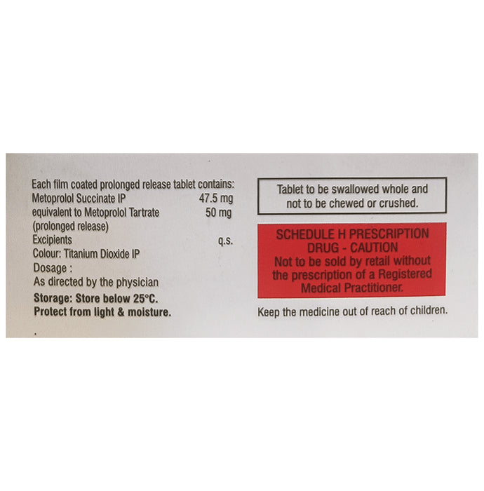 Acmeto-XL 50 Tablet PR