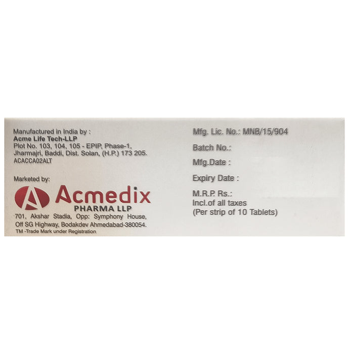 Acmeto-XL 50 Tablet PR