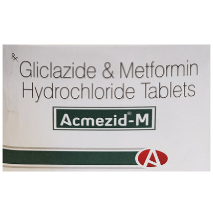 Acmezid-M Tablet - Classic Derma