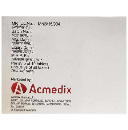 Acmezid-M Tablet