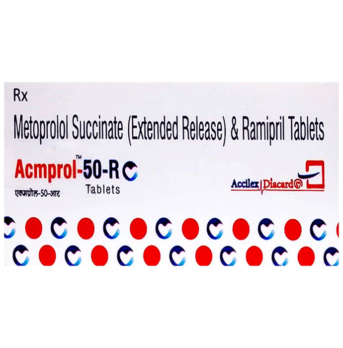 Acmprol 50 R Tablet ER - Classic Derma