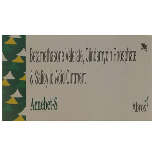 Acnebet-S Ointment - Classic Derma