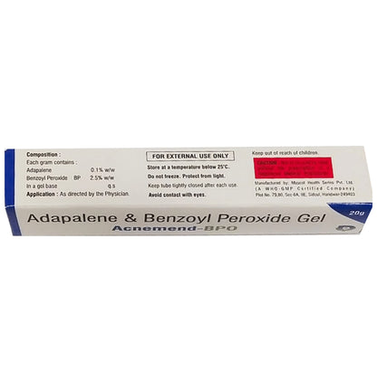 Acnemend-BPO Gel