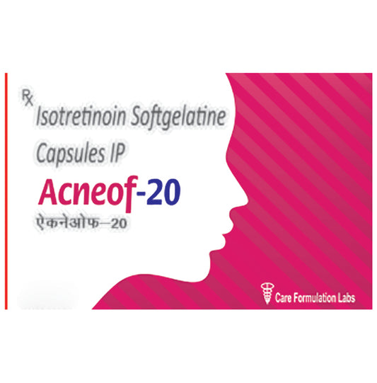 Acneof 20 Soft Gelatin Capsule - Classic Derma