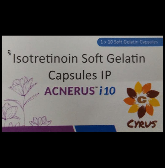 Acnerus I 10 Soft Gelatin Capsule - Classic Derma
