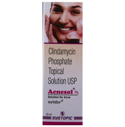 Acnesol 1% solution