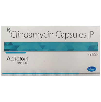 Acnetoin 300mg Capsule - Classic Derma